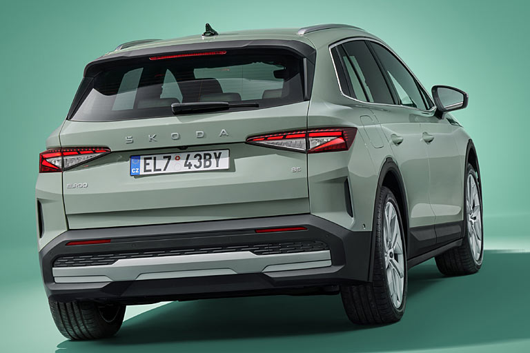 Klappe, Leuchten, Schürze, Wischer, drittes Bremslicht &ndash; alles wirkt vertraut und ist bewährt