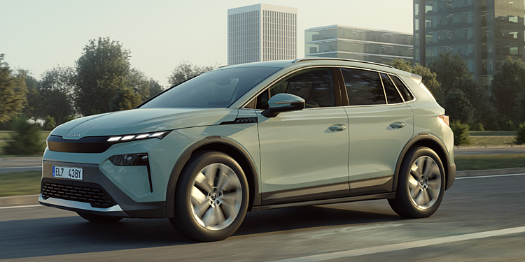 &Scaron;koda Elroq: &Scaron;koda zeigt VW, wie es geht