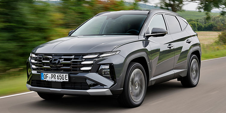 Hyundai Tucson PHEV: Neue Varianten sparen Geld