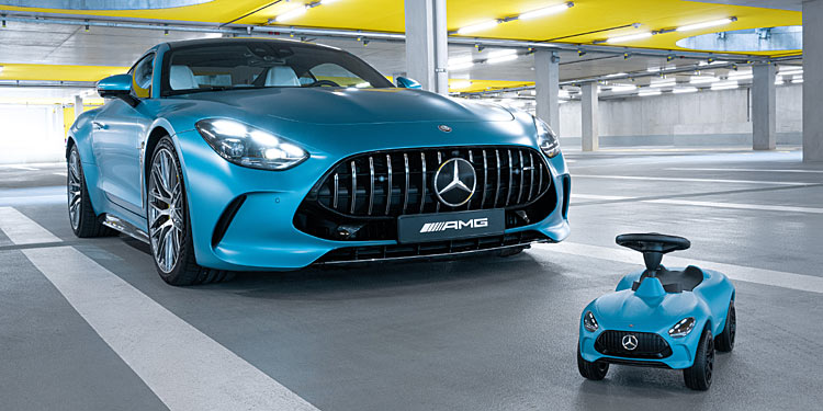 Mercedes-AMG mit neuen Bobby-Cars