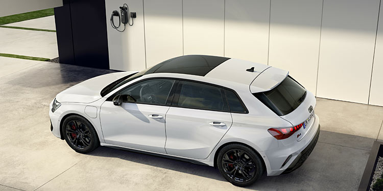 Audi A3: Plug-in ist verbessert zurück
