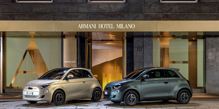 Fiat 500 Elektro Armani: Cringe und teuer