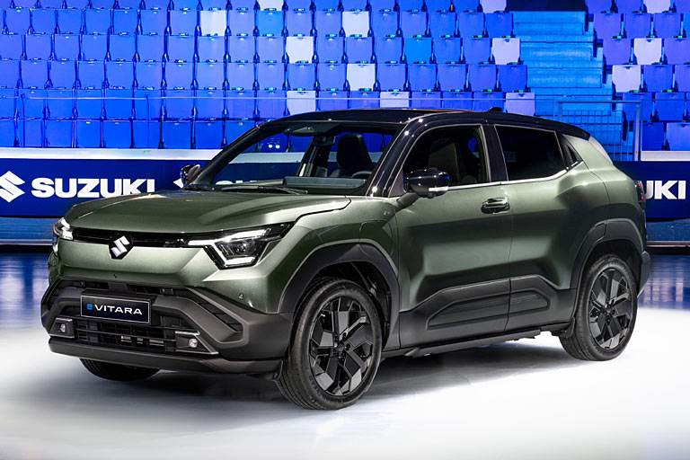 Gestatten, Suzuki e Vitara. Die Japaner haben ihr erstes vollelektrisches Modell vorgestellt