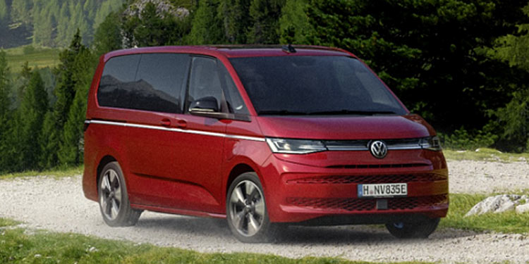 VW Multivan: Premiere für Plug-in-System mit Allrad