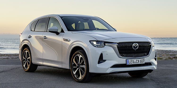 Mazda: Neues vom CX-60