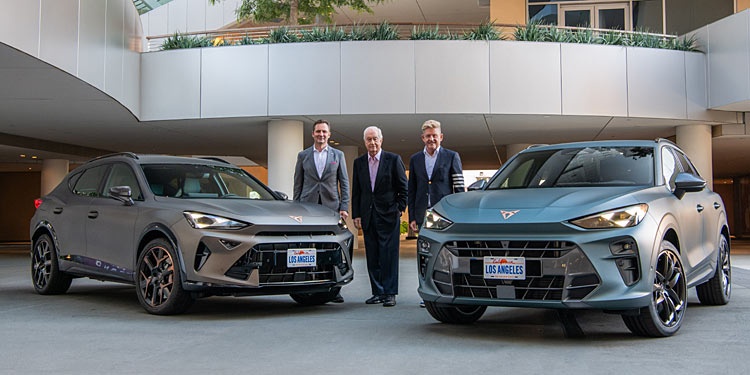 Cupra strebt in die USA