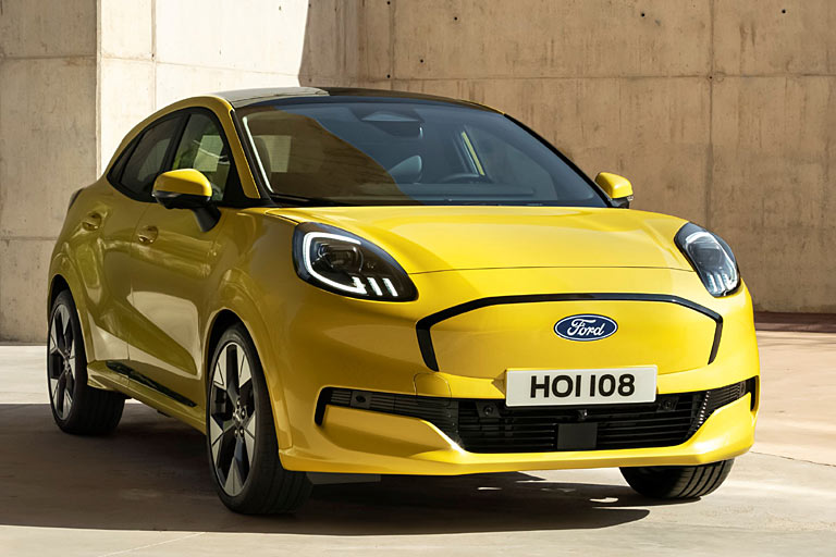 Gestatten, Ford Puma Gen-E. Der neue Stromer ist zeitgleich mit der Vorstellung bereits bestellbar