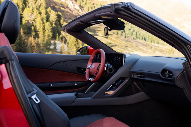 Eng, sportlich, clean: Auch im Interieur hat MG vieles richtig gemacht