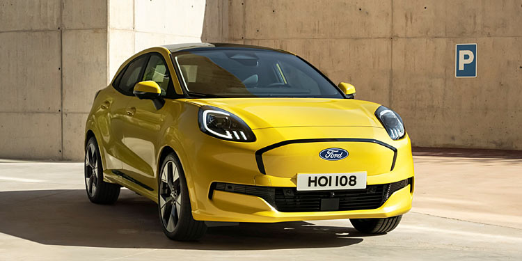 Ford Puma Gen-E: Neuer Stromer trotz Endzeitstimmung