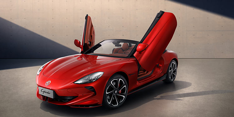 Cyberster: MG bringt den ersten E-Roadster