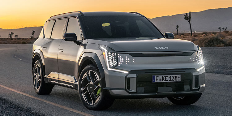 Kia EV9: Neue Basis, neue Spitze