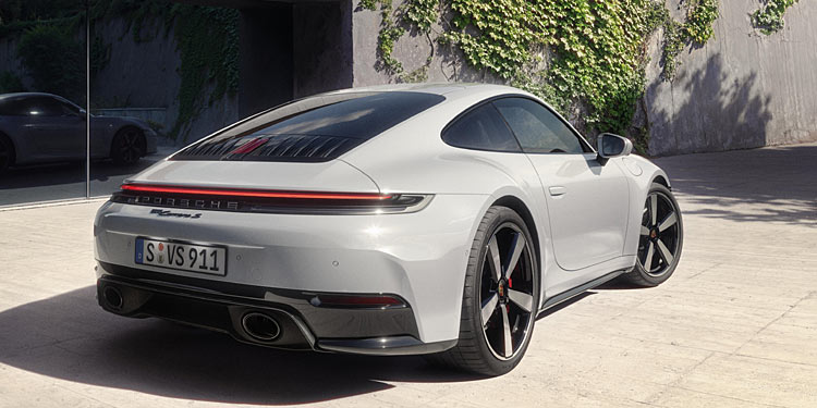 Porsche 911 Carrera S kommt zurück