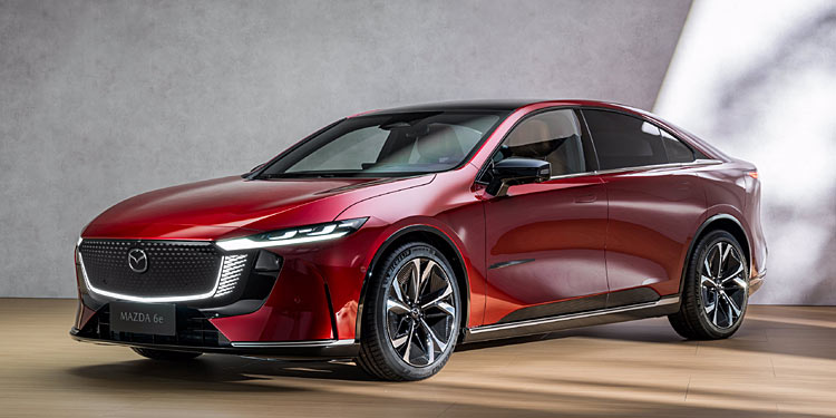Mazda6e: Sechs-Appeal aus China