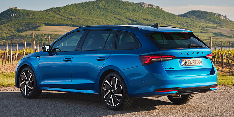 Škoda Octavia: Allradantrieb ist zurück