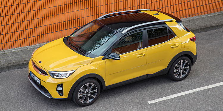 Kia Stonic mit besserem Basis-Antrieb