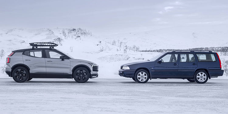 Volvo bringt EX30 als Cross Country