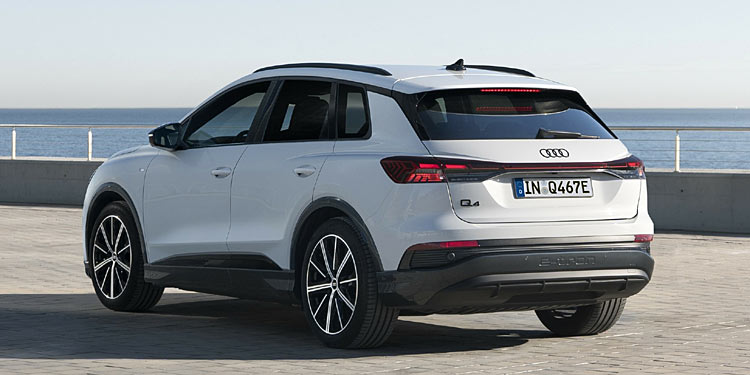 Audi bringt neues Q4-Basismodell