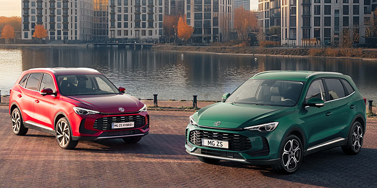 MG3 und MG ZS: Neue Basismodelle ohne Hybrid