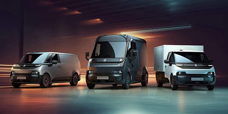 Renaults neue E-Transporter: Schau! Mich! An!