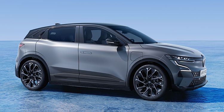 Renault Megane E-Tech: Modellpflege ohne Facelift