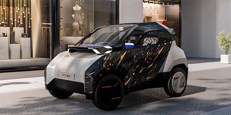 Toyota Leichtfahrzeug FT-Me: Nichts ist unmöglich
