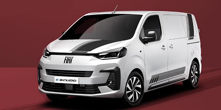 Fiat Scudo kommt als Sondermodell