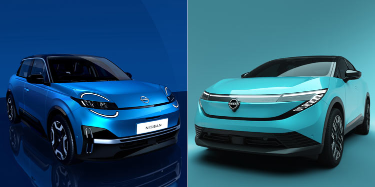 Nissan bringt drei neue Stromer