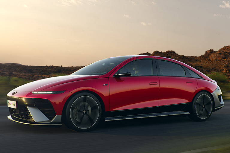 Der Ioniq 6 bleibt ein auffälliges Auto, aber mit dem Facelift scheint es uns wesentlich interessanter als zuvor