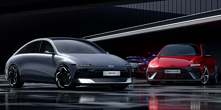 Hyundai Ioniq 6: Das zweite Gesicht