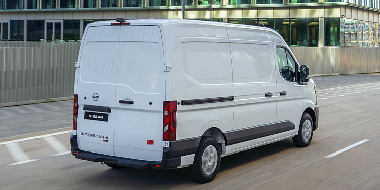 Nissan: Maxi-Transporter mit Mini-Reichweite