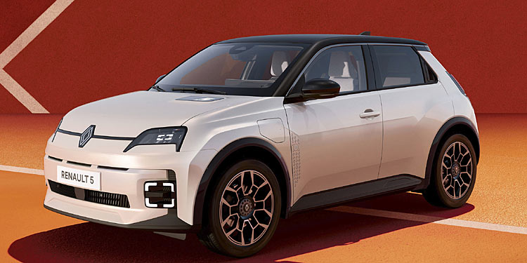 Renault 5 mit neuem Topmodell