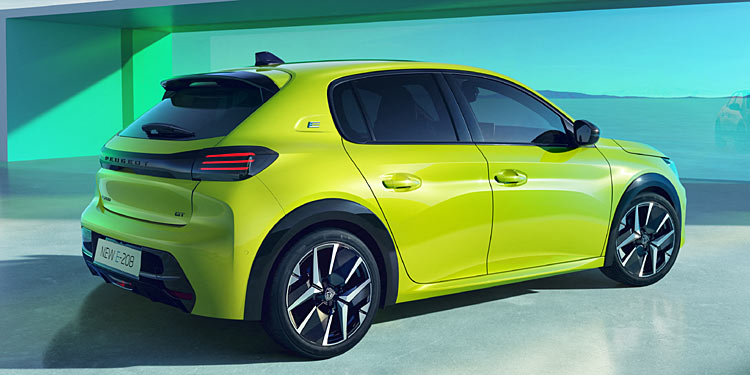 Neues vom Peugeot E-208