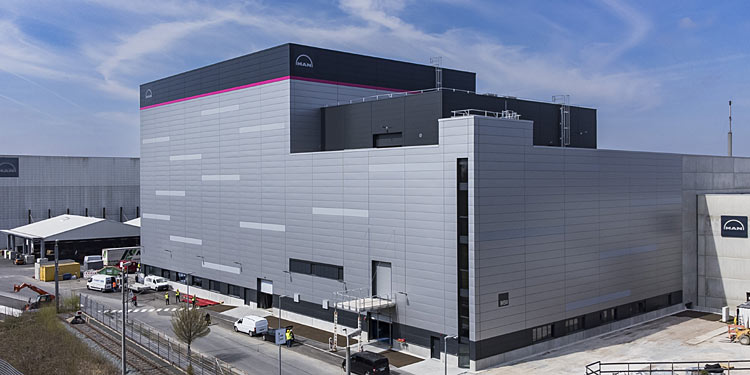 MAN startet Batterieproduktion in Nürnberg