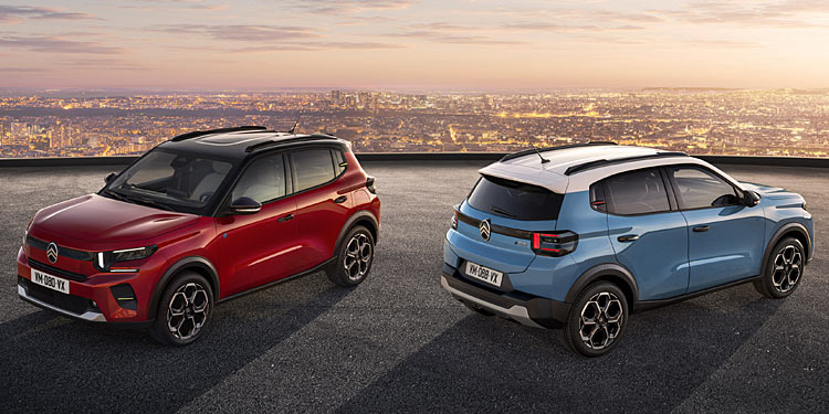 Citroën C3 auch aus Serbien