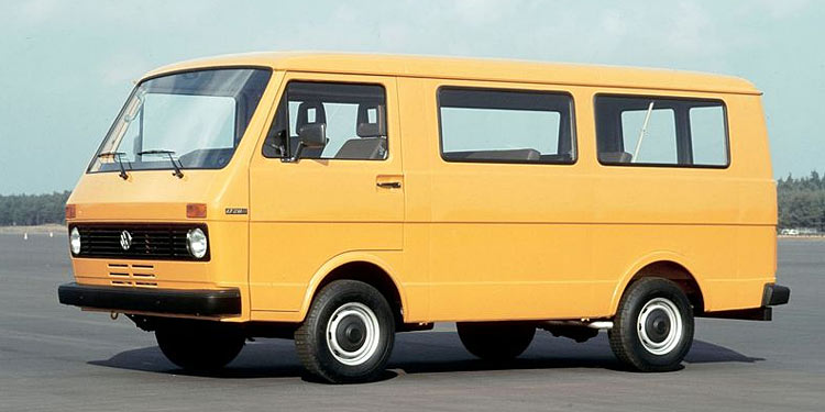 Im Rückspiegel: 50 Jahre VW LT