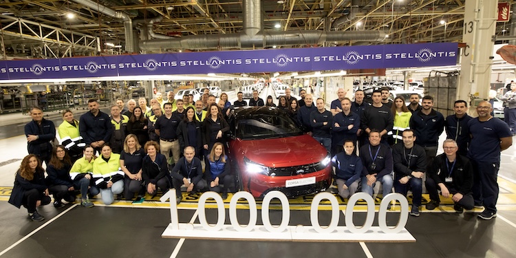 Opel: Corsa F wird Millionär