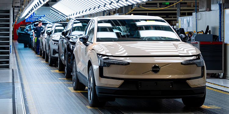 Volvo EX30 kommt jetzt aus Europa