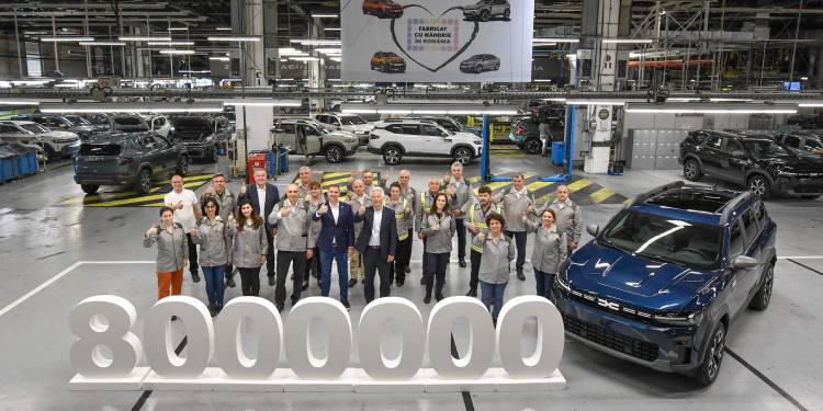 Dacia: Jubiläum im Stammwerk
