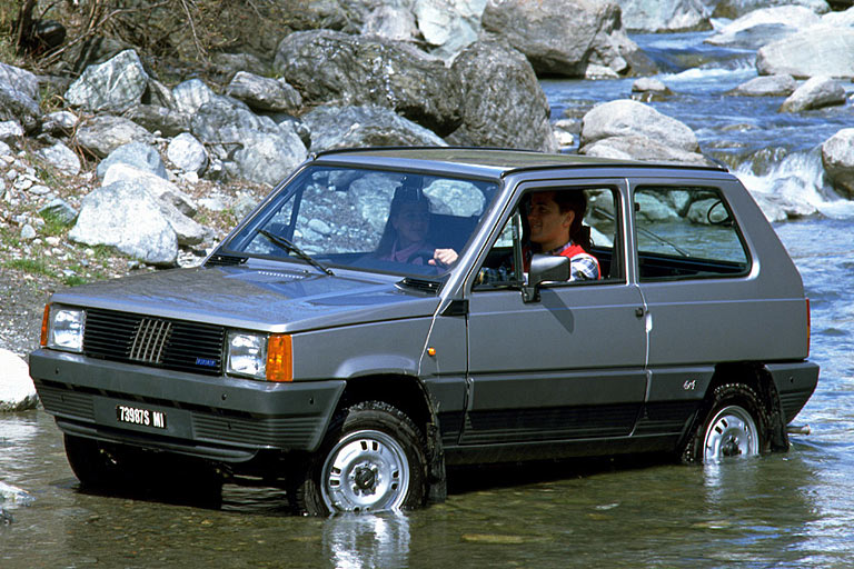 Weil er so sympathisch ist, noch einmal der echte Panda 4x4