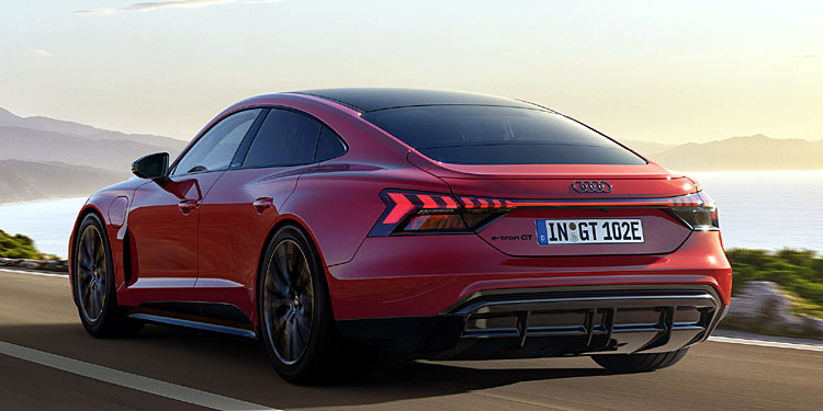 Audi e-tron GT: Basismodell ist zurück