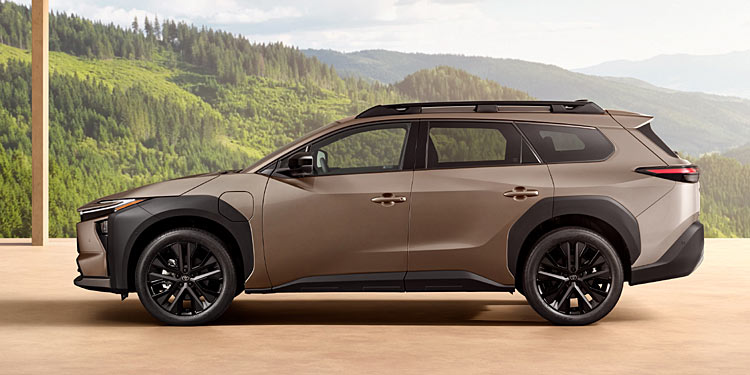 Toyota bZ4X Touring: Buchstabensalat für Fortgeschrittene