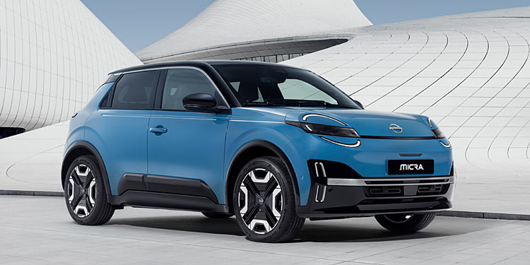 Neuer Nissan Micra: Back for good