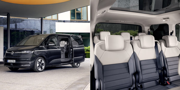 VW bringt Multivan als Achtsitzer