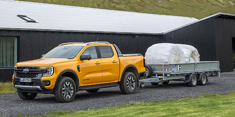 Ford Ranger jetzt auch als Plug-in-Modell