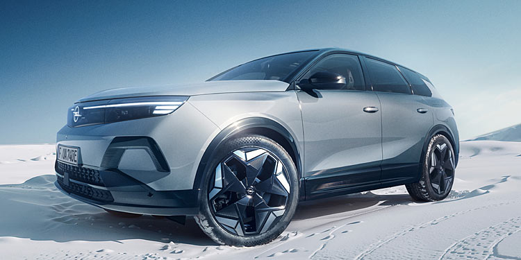 Opels Topmodell: Grandland Electric AWD