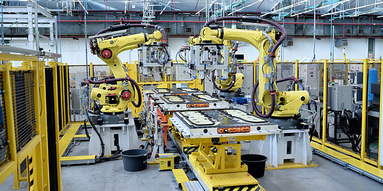 Ford startet Batterieproduktion in Köln