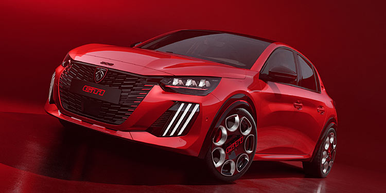 Peugeot E-208 GTi: Das kleine Rote