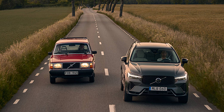 Volvo: Staffelübergabe der Marken-Bestseller