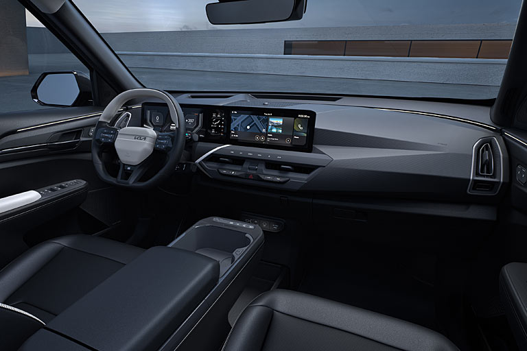 Die Umsetzung ist weitgehend identisch zu den Schwestermodellen