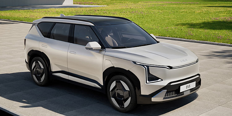 Kia EV5: Erste Bilder, erste Details